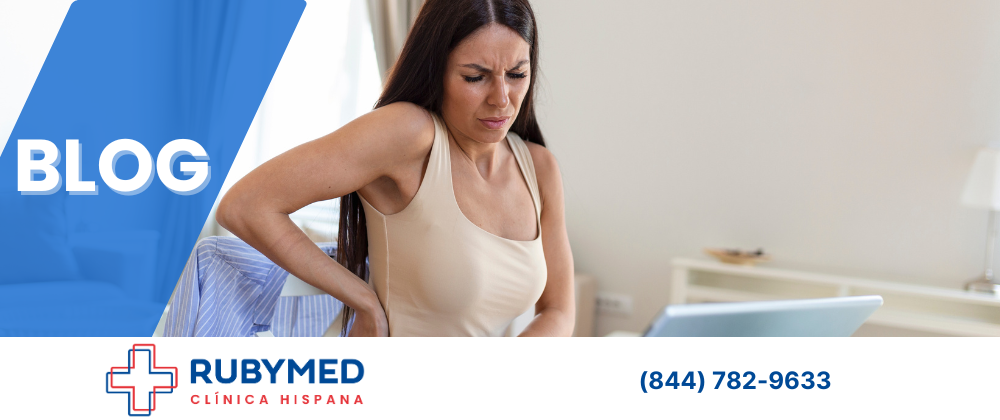 Dolor de espalda baja: por qué aparece y cómo aliviarlo en casa