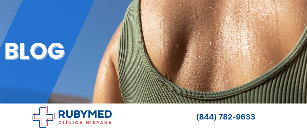 Sudoración excesiva sin hacer ejercicio: posibles causas médicas