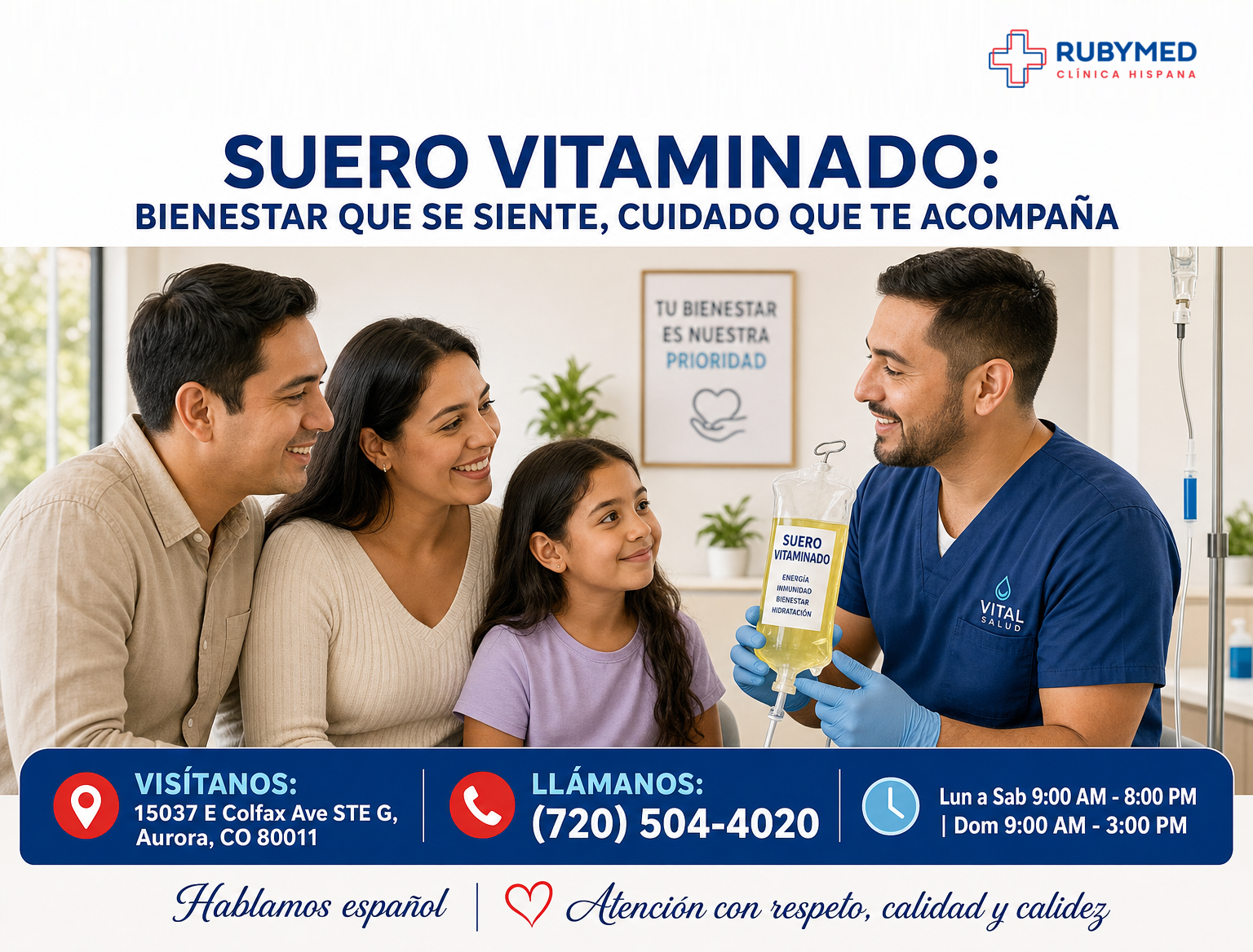 ¿Sientes que el cansancio no se quita con nada? Cómo te ayuda el suero vitaminado