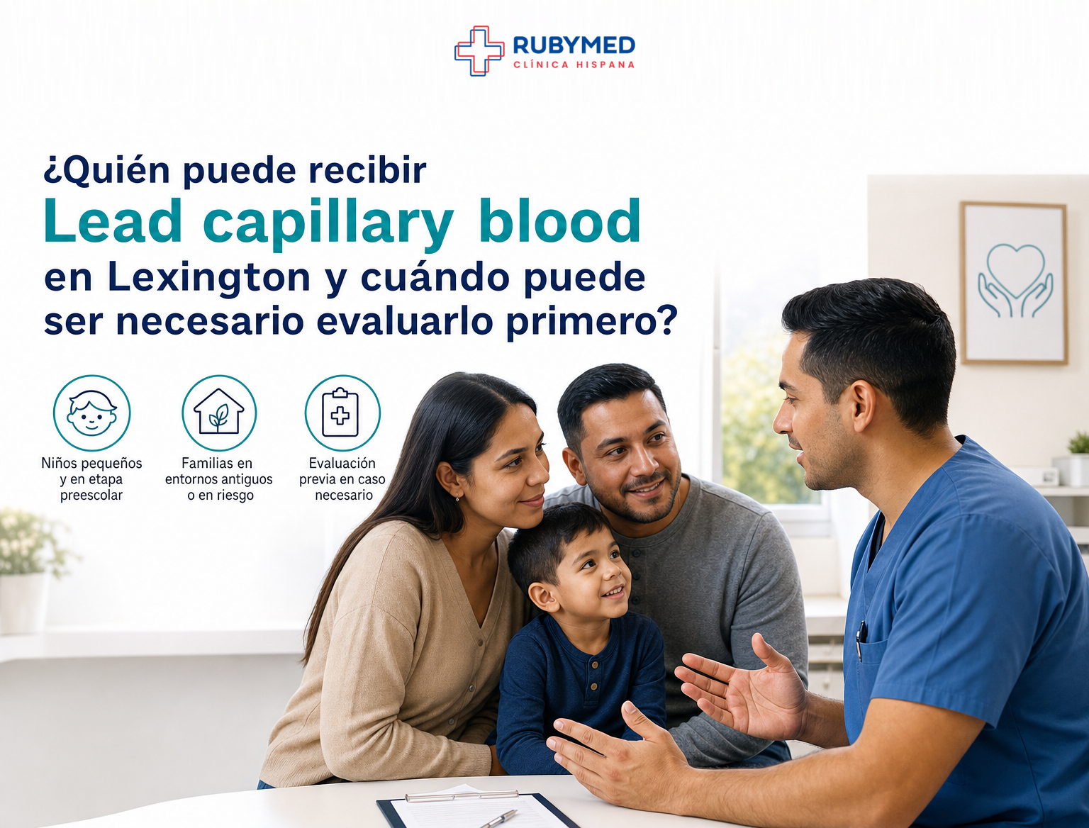 ¿Podrías tener exposición al plomo sin saberlo? Cuándo es momento de evaluarlo